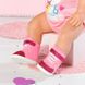 Обувь для куклы BABY BORN - РОЗОВЫЕ КЕДЫ (43 cm) 833889