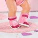 Обувь для куклы BABY BORN - РОЗОВЫЕ КЕДЫ (43 cm) 833889