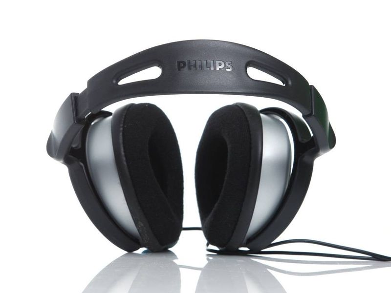 Навушники Philips SHP2500 Over-ear Cable 6m SHP2500/10 - Уцінка SHP2500/10 фото