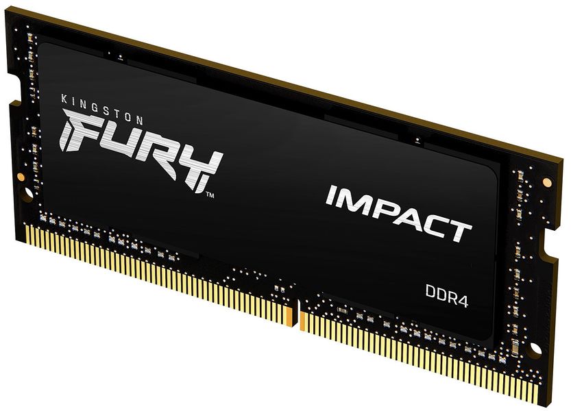 Пам'ять ноутбука Kingston DDR4 32GB 3200 FURY Impact (KF432S20IB/32) KF432S20IB/32 фото