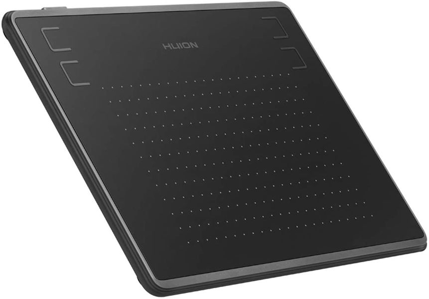 Графічний планшет Huion 4.8"x3" H430P Micro USB чорний H430P_HUION фото