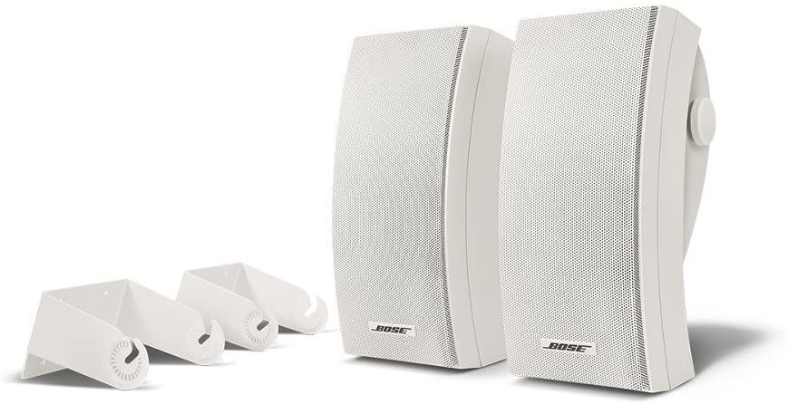Всепогодні динаміки Bose 251 Environmental Speakers для дому та вулиці, White, Пара (24644) 24644 фото