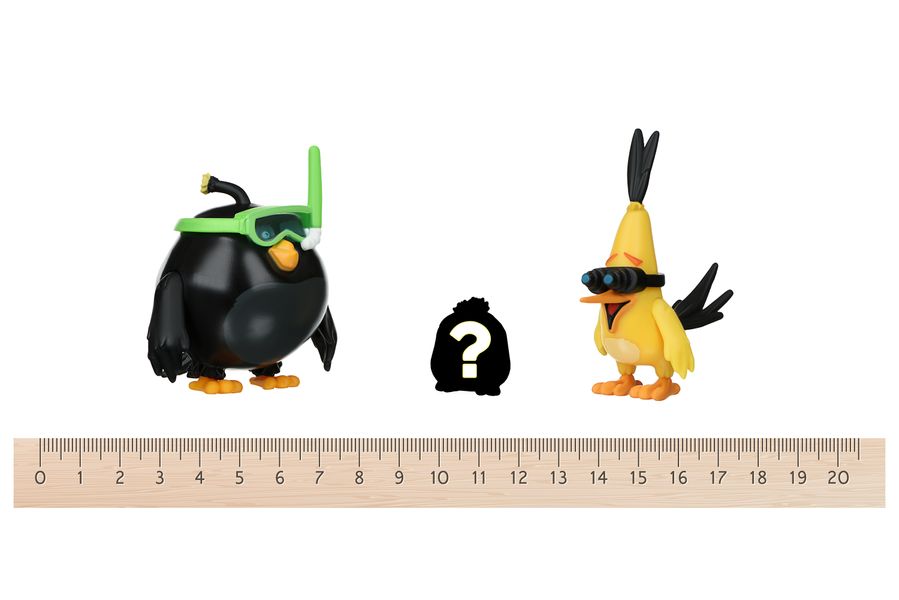 Ігрова фігурка ANB Mission Flock Бум і Чак Angry Birds ANB0008 ANB0008 фото