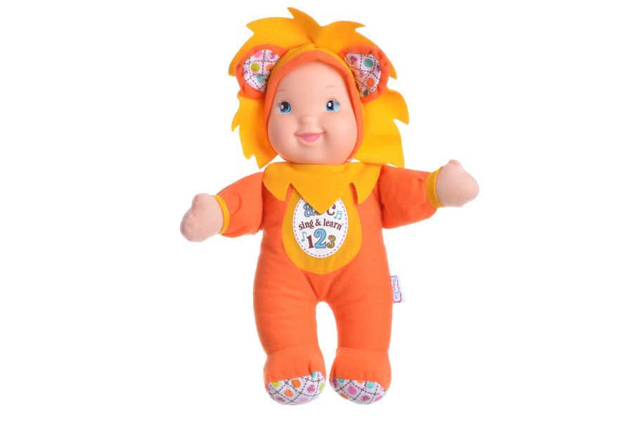 Кукла Sing and Learn Пой и Учись (оранжевый Львенок) Baby's First 21180-2 21180 фото