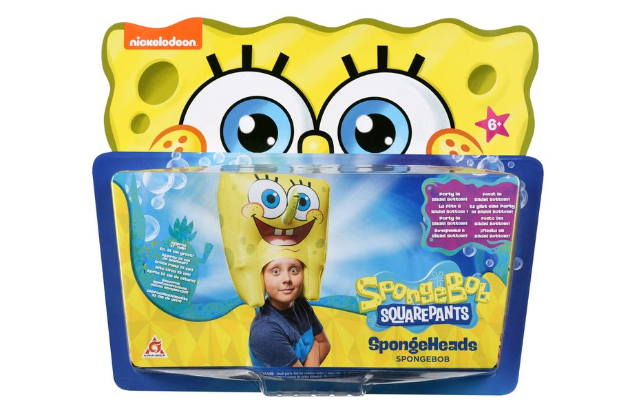 Игрушка-головной убор SpongeHeads SpongeBob Sponge Bob (EU690601) EU690601 фото