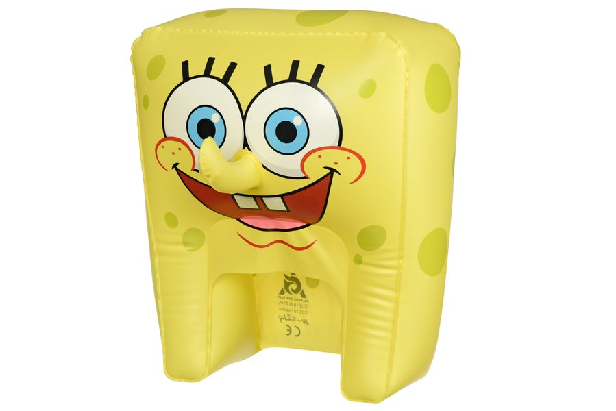 Іграшка-головний убір SpongeHeads SpongeBob Sponge Bob EU690601 EU690601 фото