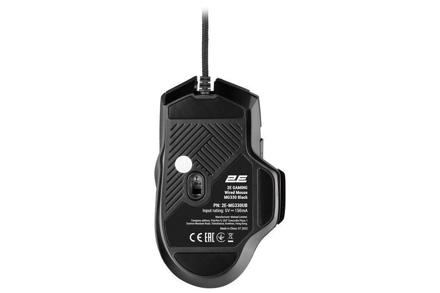 Миша 2E GAMING MG330 RGB USB Black (2E-MG330UB) 2E-MG330UB фото