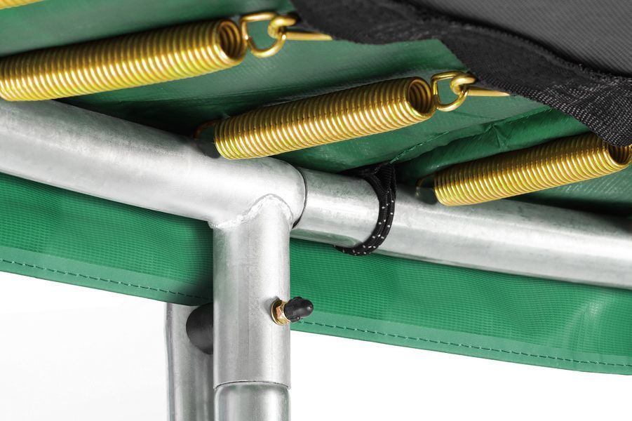 Батут Salta COMBO круглий 427 см Green (586G) 586G фото