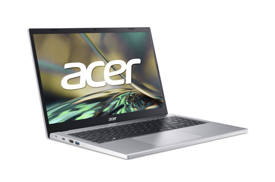 Ноутбук Acer Aspire 3 A315-24P 15.6" FHD IPS, AMD R5-7520U, 8GB, F512GB, UMA, Lin, сріблястий (NX.KDEEU.00Q) NX.KDEEU.00Q фото