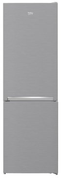 Холодильник Beko з нижн. мороз., 186x60x67, xолод.відд.-215л, мороз.відд.-109л, 2дв., А++, NF, нерж (RCNA366K30XB) RCNA366K30XB фото
