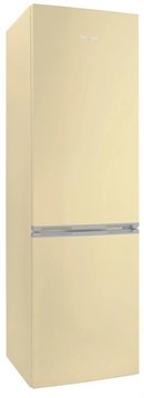 Холодильник Snaige з нижн. мороз., 194.5x60х65, холод.відд.-233л, мороз.відд.-88л, 2дв., A++, ST, бежевий RF58SM-S5DV2E RF58SM-S5DV2E фото