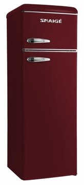 Холодильник Snaige з верхн. мороз., 165.5x56х63, холод.відд.-201л, мороз.відд.-46л, 2дв., A++, ST, retro, бургунді (FR26SM-PRDO0E) FR26SM-PRDO0E фото