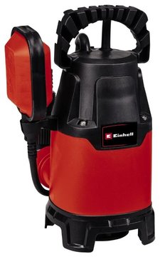 Насос дренажний Einhell GC-DP 3325, 330 Вт, 9500 л/г, вис. 6 м, глиб. 7 м, 25 мм, 4 кг (4181530) 4181530 фото