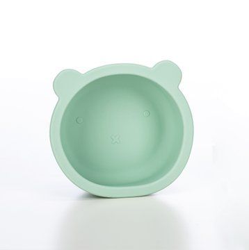 Силиконовая миска детская FreeOn Lion, мятный (46316) 46316 фото