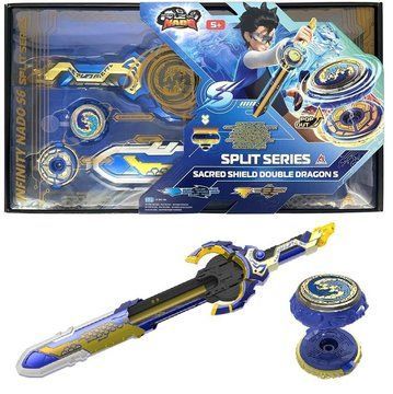 Дзиґа Infinity Nado VI серія Split Series Sacred Shield Double Dragon S Священний Щит Подвійний Дракон C (EU654141) EU654141 фото