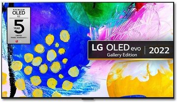 Телевізор 55" LG OLED 4K 100Hz Smart WebOS Dark Satin Silver (OLED55G26LA) OLED55G26LA фото