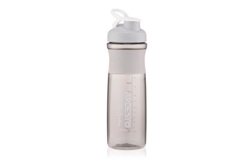 Пляшка для води Ardesto Smart bottle 1000 мл, сіра, тритан AR2204TG фото
