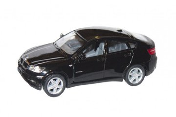 Коллекционная игрушечная машинка BMW X6 KT5336W инерционная (KT5336W(Black)) KT5336W(Black) фото