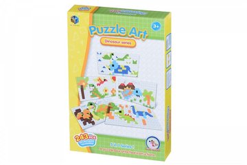Пазл Same Toy Мозаїка Puzzle Art Dinosaur serias 243 ел. 5991-5Ut - Уцінка 5991-5Ut фото