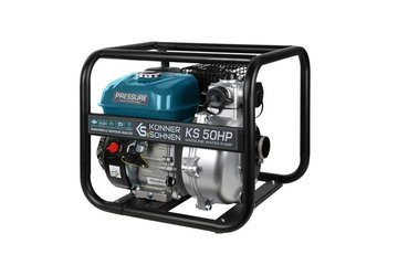 Мотопомпа Konner&Sohnen KS 50HP високонапорная, 7.0к.с, 500л/хв, 29кг (KS50HP) KS50HP фото