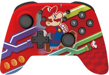 Беспроводной геймпад Horipad (Super Mario) для Nintendo Switch, Red 810050910286 фото
