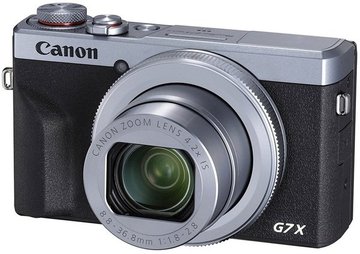 Цифр. фотокамера Canon Powershot G7 X Mark III Silver (3638C013) 3638C013 фото
