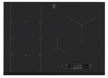 Варильна поверхня Electrolux індукційна, 71см, розширена зона, сенсорний дисплей, Hob2Hood, графіт (EIS7548) EIS7548 фото