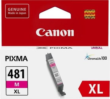 Картридж Canon CLI-481M XL Magenta (2045C001) 2045C001 фото