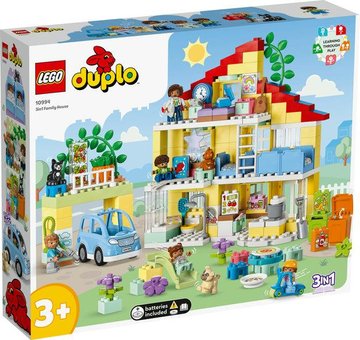 Конструктор LEGO DUPLO Town Семейный дом 3 в 1 10994 10994 фото