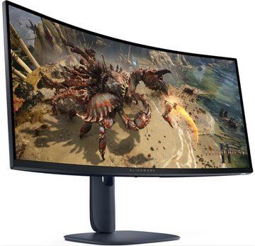 Монітор DELL 34" AW3425DWM 2xHDMI, DP, USB, VA, 3440x1440, 21:9, 180Hz, 1ms, DCI-P3 95%, CURVED, Adaptive-Sync, HDR 400 (210-BQWL) - Уцінка 210-BQWL фото