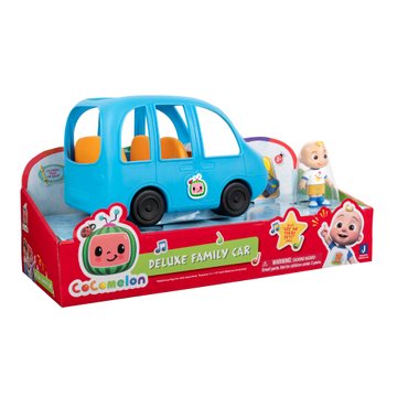 Игровой набор CoComelon Deluxe Vehicle Family Fun Car Vehicle свет и звук (CMW0104) CMW0104 фото