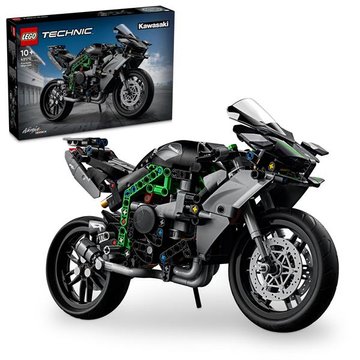 Конструктор LEGO Technic Мотоцикл Kawasaki Ninja H2R 643 деталі (42170) 42170 фото