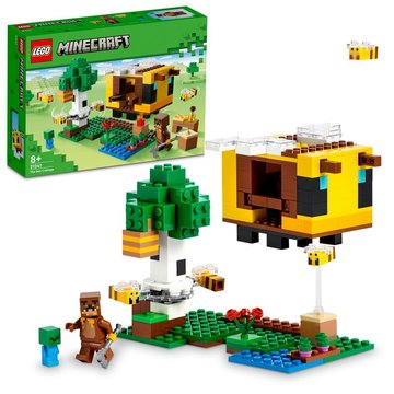 Конструктор LEGO Minecraft Пчелиный домик 21241- 21241- фото