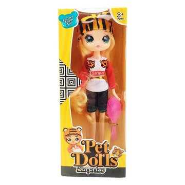 Дитяча лялька "Pet Dolls" LK1132-9 Жовтий LK1132-9 фото