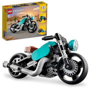 Конструктор LEGO Creator Вінтажний мотоцикл 31135 31135 фото