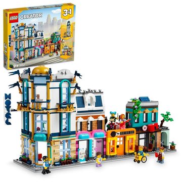 Конструктор LEGO Creator Центральная улица (31141) 31141 фото