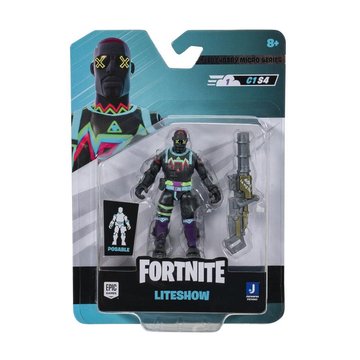 Колекційна фігурка Fortnite Micro Legendary Series Liteshow, 6см (FNT0965) FNT0965 фото