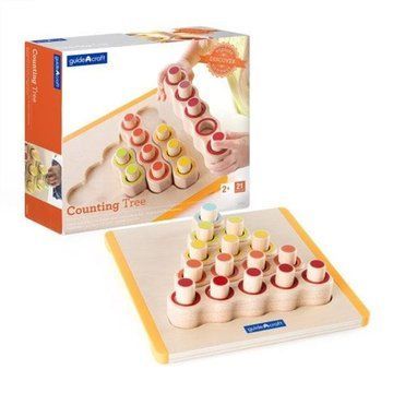 Деревянный сортер Guidecraft Manipulatives Счетное дерево (G6903) G6903 фото