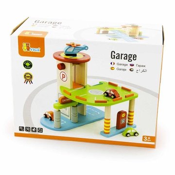 Деревянный игровой набор Viga Toys Паркинг (59963) 59963 фото