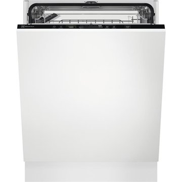 Посудомийна машина Electrolux вбудовувана, 13компл., A++, 60см, інвертор, чорний EEQ947200L фото