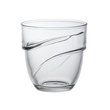 Набір склянок Duralex Wave низьких, 270мл, h-83см, 6шт, скло 1050AB06 фото