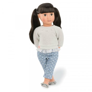 Лялька Мей Лі (46 см) в модних джинсах Our Generation BD31074Z BD31074Z фото