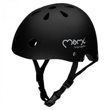 Детский защитный шлем MoMi MIMI (цвет - black) (ROBI00019) ROBI00019 фото