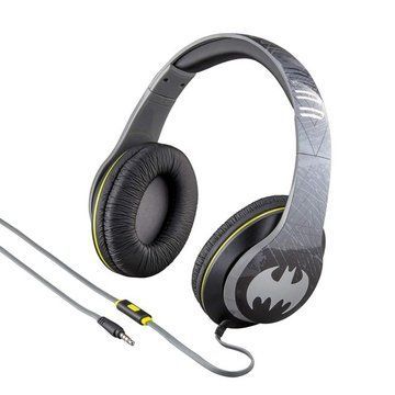 Наушники eKids / iHome Warner Bros, Batman, Mic (RI-M40BM.FXV7) RI-M40BM.FXV7 фото