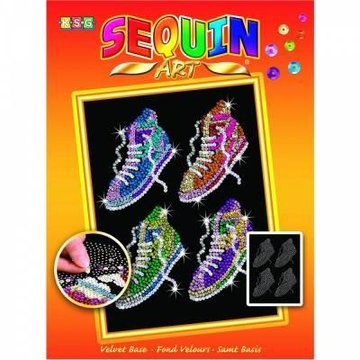 Набор для творчества ORANGE Street Feet Sequin Art (SA1514) SA1514 фото