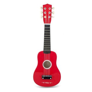 Музична іграшка Viga Toys Гітара, червоний (50691) 50691 фото