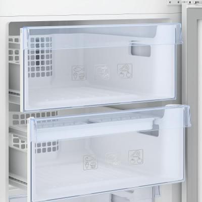 Холодильник Beko з нижн. мороз., 186x60x67, xолод.відд.-215л, мороз.відд.-109л, 2дв., А++, NF, нерж RCNA366K30XB RCNA366K30XB фото