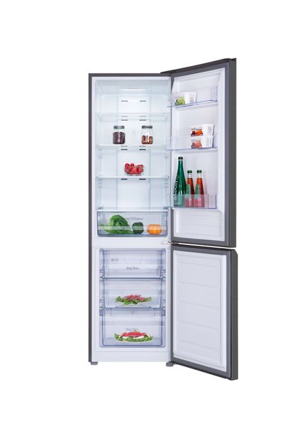 Холодильник з нижн. мороз. камерою TCL , 183х55х63см, 2 дв., Х- 203л, М- 72л, A+, NF, Нерж (RB275GM1110) RB275GM1110 фото