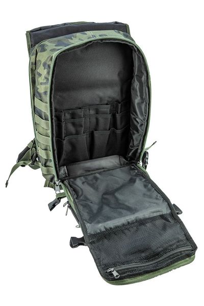 Рюкзак Neo Tools Camo, 30л, 50х29.5х19см, поліестер 600D, посилений, камуфляж 84-321 фото