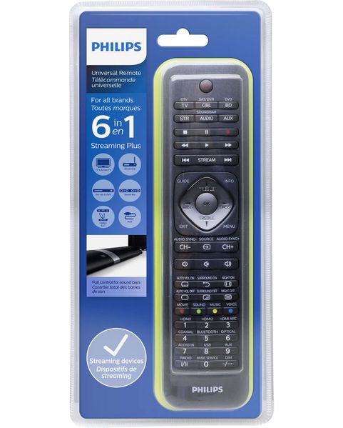 Універсальний пульт ДК Philips SRP5016 6в1 (SRP5016/10) SRP5016/10 фото